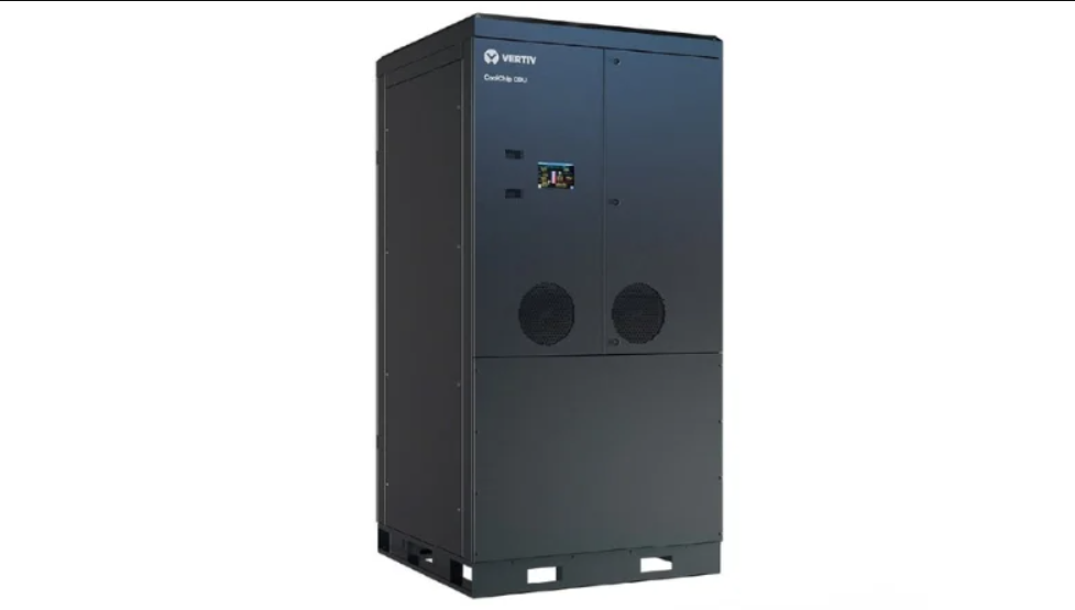 La unidad de distribución de refrigerante Vertiv™ obtiene la calificación NVIDIA DSX Ready para infraestructura de fábricas de IA
